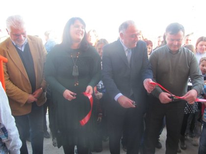 Обновеното училище „Кочо Рацин“ бе открито с тържествена церемония